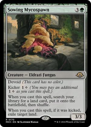 Sowing Mycospawn - 170: Modern Horizons 3