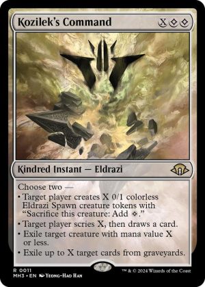 Kozilek's Command - 11: Modern Horizons 3