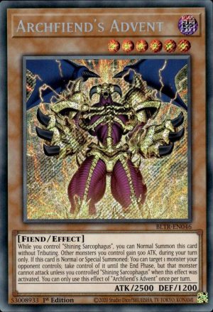 Archfiend's Advent - BLTR-EN046: Battles of Legend Terminal Revenge