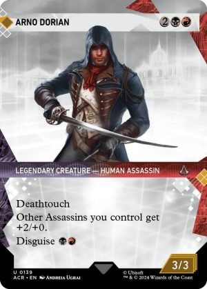 Arno Dorian (Showcase) - 139: Universes Beyond: Assassin's Creed