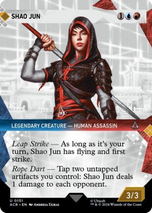 Shao Jun (Showcase) - 151: Universes Beyond: Assassin's Creed