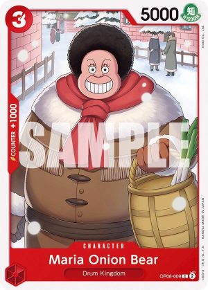 Maria Onion Bear - OP08-009: Two Legends