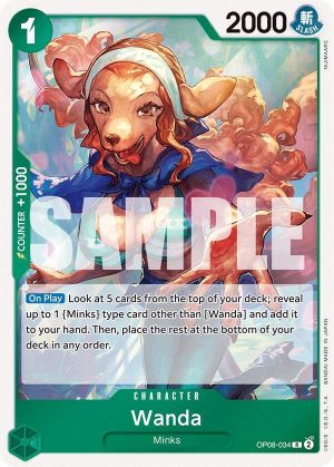 Wanda - OP08-034: Two Legends