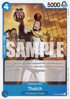 Thatch - OP08-045: Two Legends