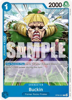 Buckin - OP08-051: Two Legends