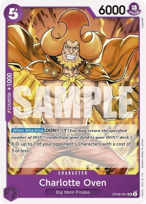 Charlotte Oven - OP08-061: Two Legends