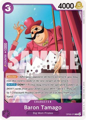 Baron Tamago - OP08-070: Two Legends