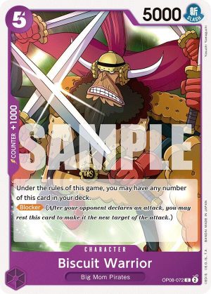 Biscuit Warrior - OP08-072: Two Legends