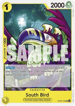 South Bird - OP08-100: Two Legends