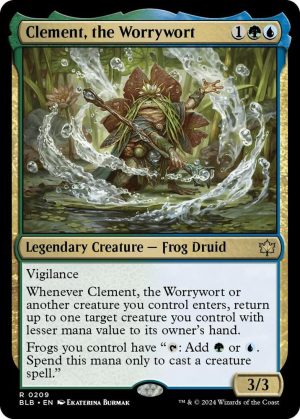 Clement, the Worrywort - 209: Bloomburrow