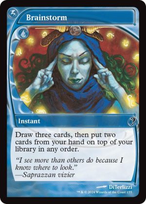 Brainstorm (Future Sight) - 155: Mystery Booster 2