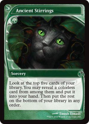 Ancient Stirrings (Future Sight) - 202: Mystery Booster 2