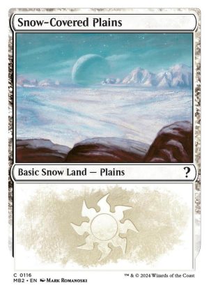 Snow - 116: Mystery Booster 2