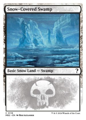 Snow - 118: Mystery Booster 2