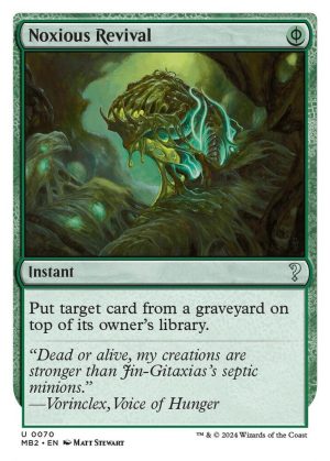 Noxious Revival (White Border) - 70: Mystery Booster 2