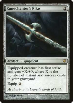 Runechanter's Pike - 231: Innistrad