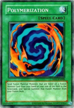 Polymerization - RP01-EN008: Retro Pack (2020 Date Reprint)