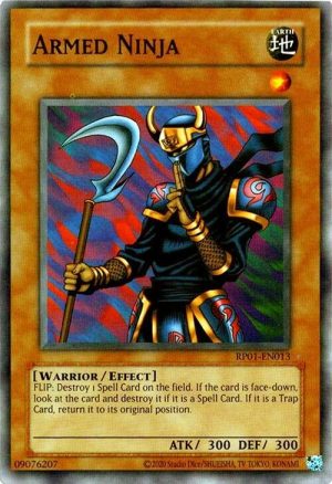 Armed Ninja - RP01-EN013: Retro Pack (2020 Date Reprint)