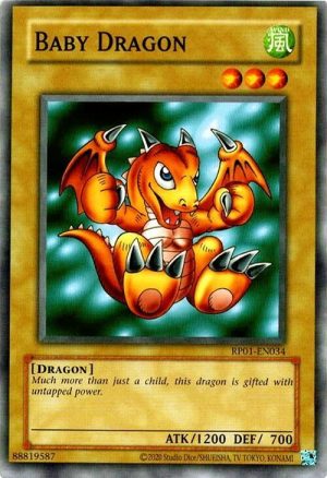 Baby Dragon - RP01-EN034: Retro Pack (2020 Date Reprint)