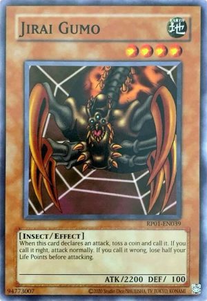 Jirai Gumo - RP01-EN039: Retro Pack (2020 Date Reprint)