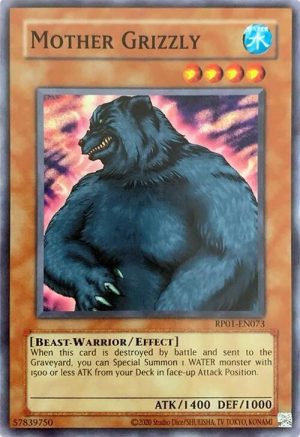 Mother Grizzly - RP01-EN073: Retro Pack (2020 Date Reprint)
