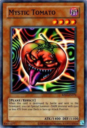 Mystic Tomato - RP01-EN076: Retro Pack (2020 Date Reprint)