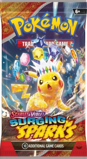 Pokemon Booster Pack : SV08: Surging Sparks (ES)