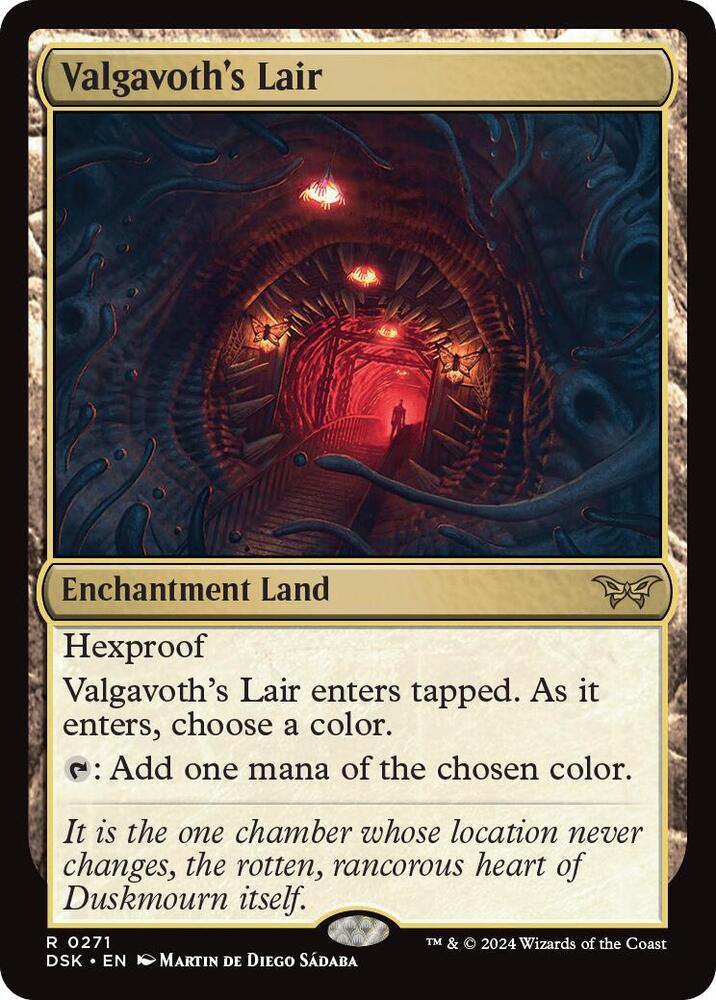 Valgavoth's Lair - 271: Duskmourn: House of Horror