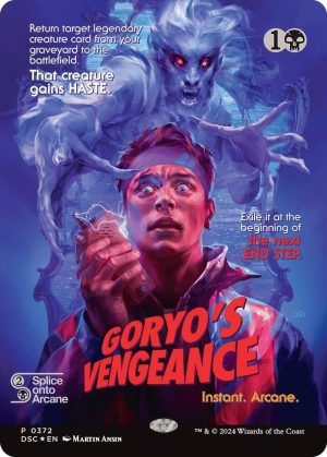 Goryo's Vengeance (Showcase) - 372: Commander: Duskmourn: House of Horror