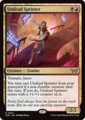 Undead Sprinter - 237: Duskmourn: House of Horror