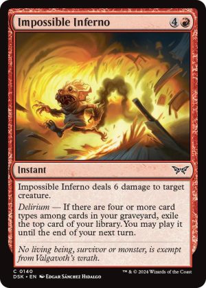 Impossible Inferno - 140: Duskmourn: House of Horror