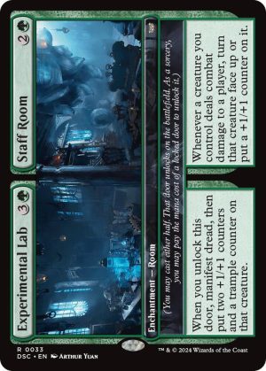 Experimental Lab // Staff Room - 33: Commander: Duskmourn: House of Horror