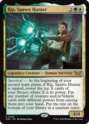 Rip, Spawn Hunter - 228: Duskmourn: House of Horror