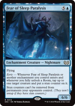 Fear of Sleep Paralysis - 12: Commander: Duskmourn: House of Horror