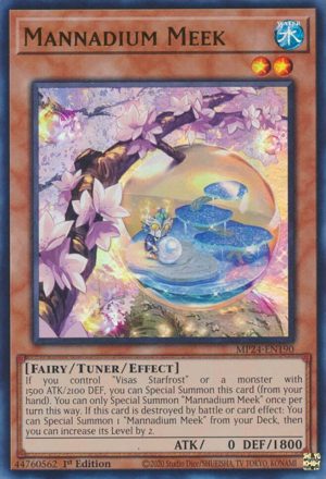 Mannadium Meek - MP24-EN190: 25th Anniversary Tin: Dueling Mirrors