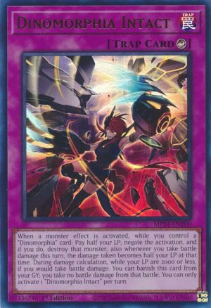 Dinomorphia Intact - MP24-EN200: 25th Anniversary Tin: Dueling Mirrors