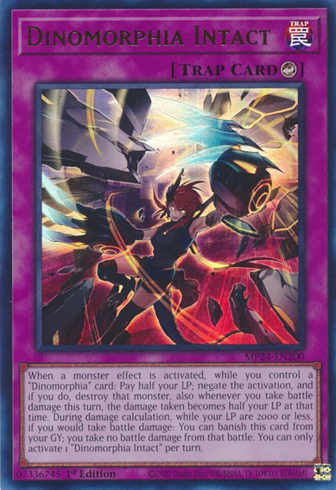 Dinomorphia Intact - MP24-EN200: 25th Anniversary Tin: Dueling Mirrors