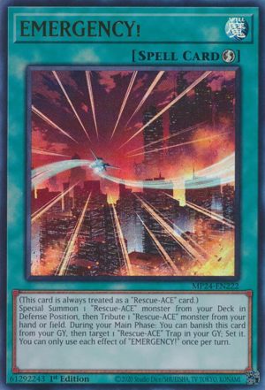 EMERGENCY! - MP24-EN222: 25th Anniversary Tin: Dueling Mirrors