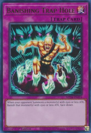 Banishing Trap Hole - MP24-EN224: 25th Anniversary Tin: Dueling Mirrors
