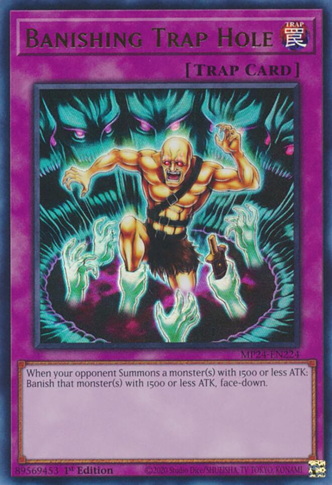 Banishing Trap Hole - MP24-EN224: 25th Anniversary Tin: Dueling Mirrors
