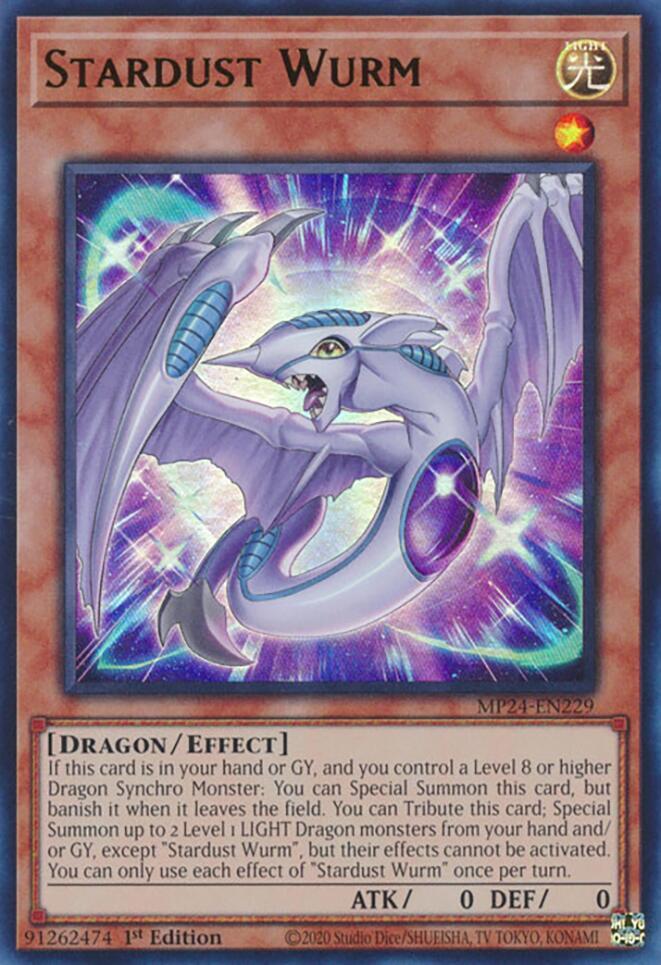 Stardust Wurm - MP24-EN229: 25th Anniversary Tin: Dueling Mirrors