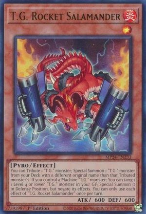 T.G. Rocket Salamander - MP24-EN233: 25th Anniversary Tin: Dueling Mirrors