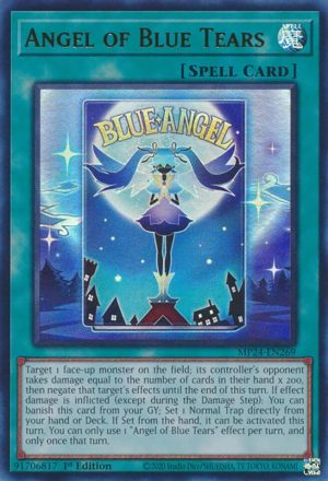 Angel of Blue Tears - MP24-EN269: 25th Anniversary Tin: Dueling Mirrors