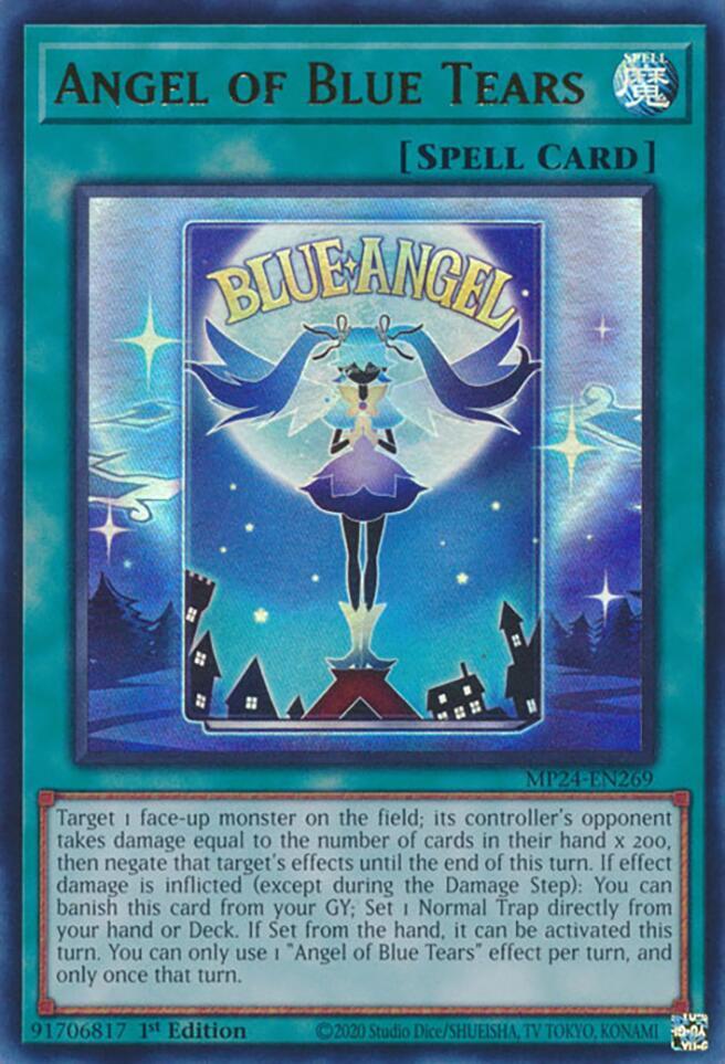 Angel of Blue Tears - MP24-EN269: 25th Anniversary Tin: Dueling Mirrors