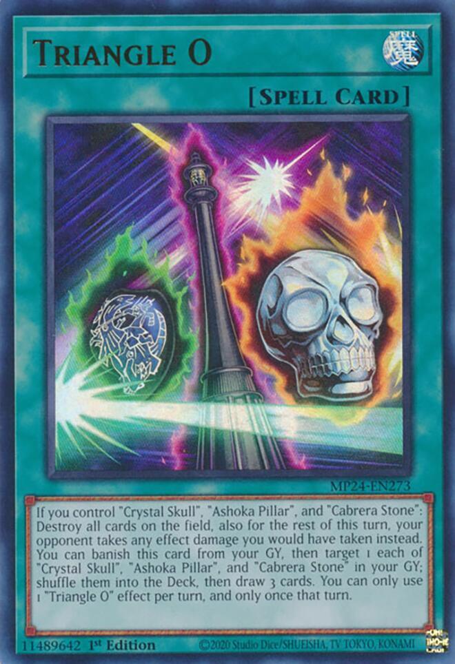 Triangle O - MP24-EN273: 25th Anniversary Tin: Dueling Mirrors