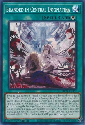 Branded in Central Dogmatika - MP24-EN302: 25th Anniversary Tin: Dueling Mirrors