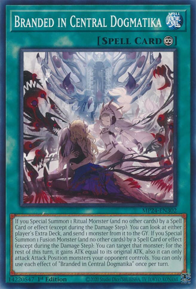 Branded in Central Dogmatika - MP24-EN302: 25th Anniversary Tin: Dueling Mirrors