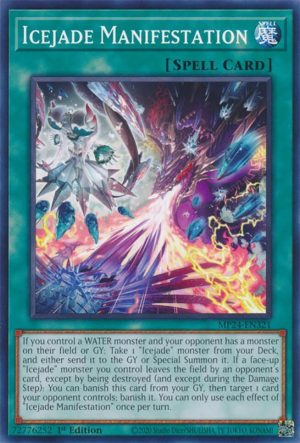 Icejade Manifestation - MP24-EN321: 25th Anniversary Tin: Dueling Mirrors