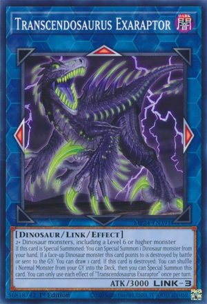 Transcendosaurus Exaraptor - MP24-EN391: 25th Anniversary Tin: Dueling Mirrors