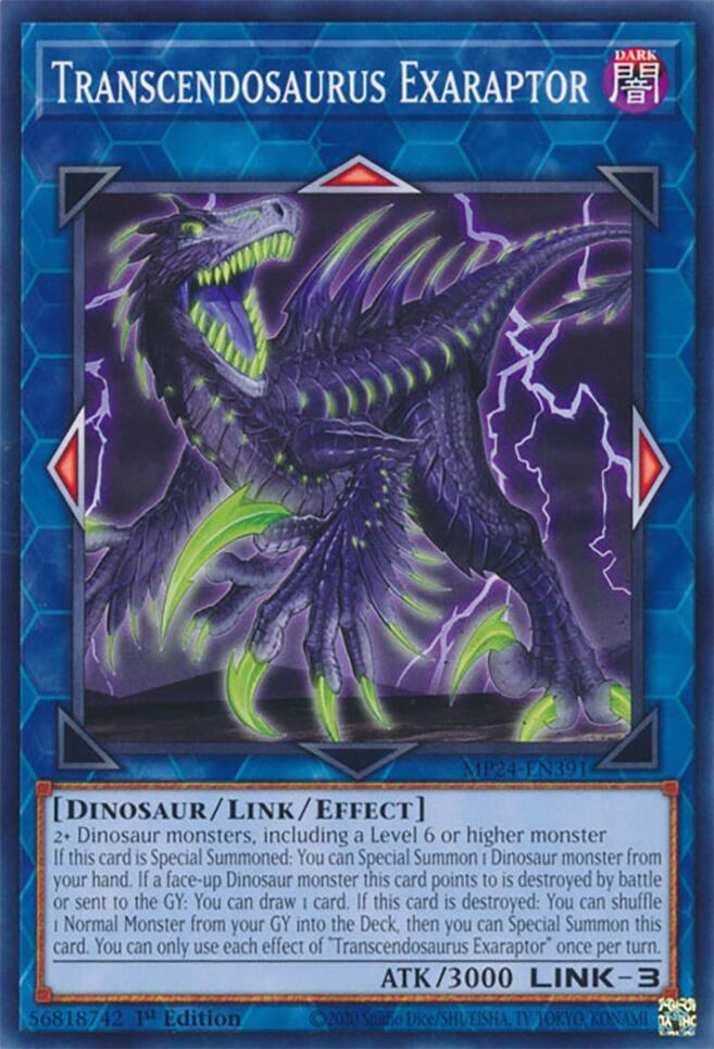 Transcendosaurus Exaraptor - MP24-EN391: 25th Anniversary Tin: Dueling Mirrors
